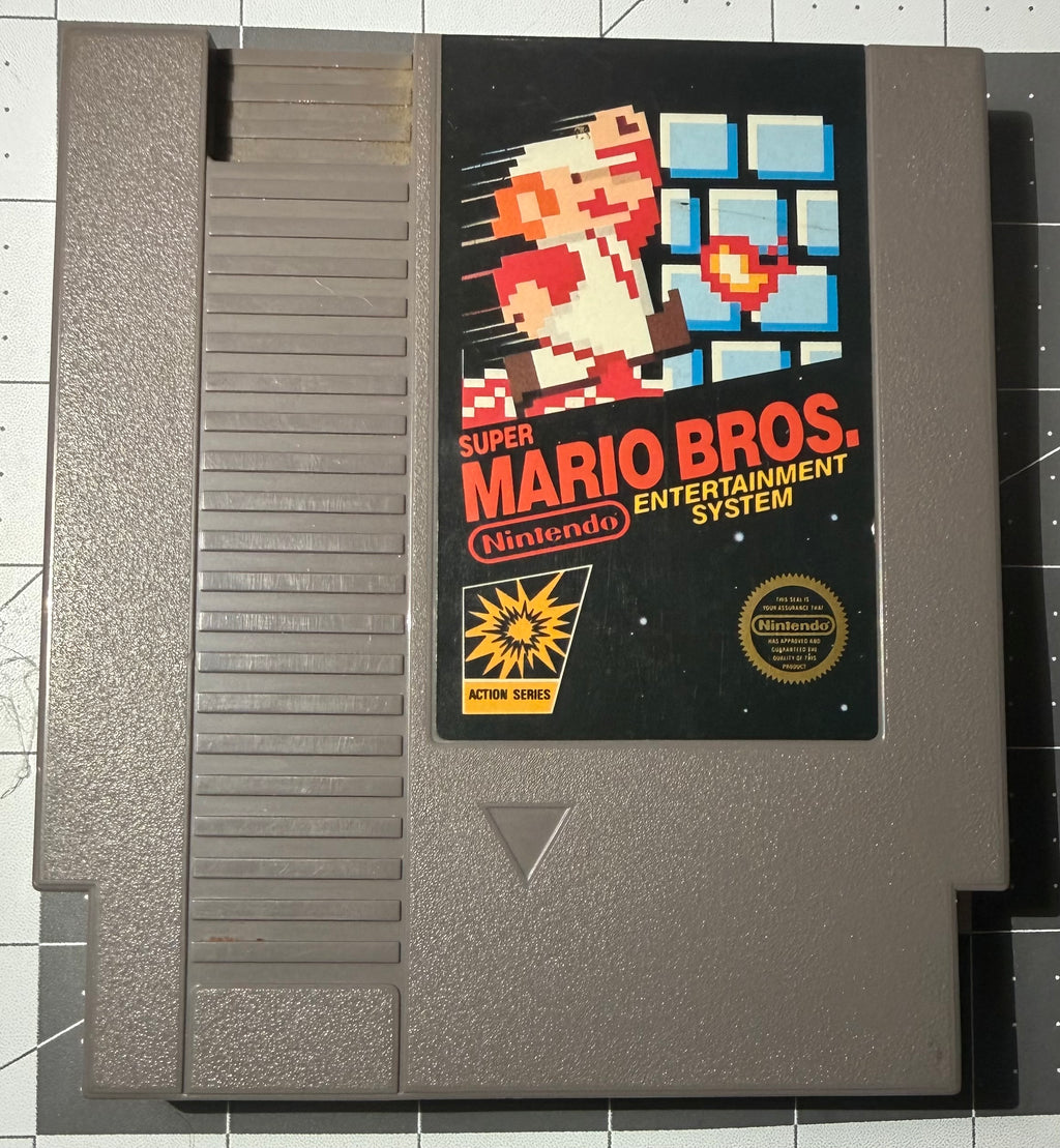 Super Mario Bros - 5 Screw - Nintendo NES (Loose)