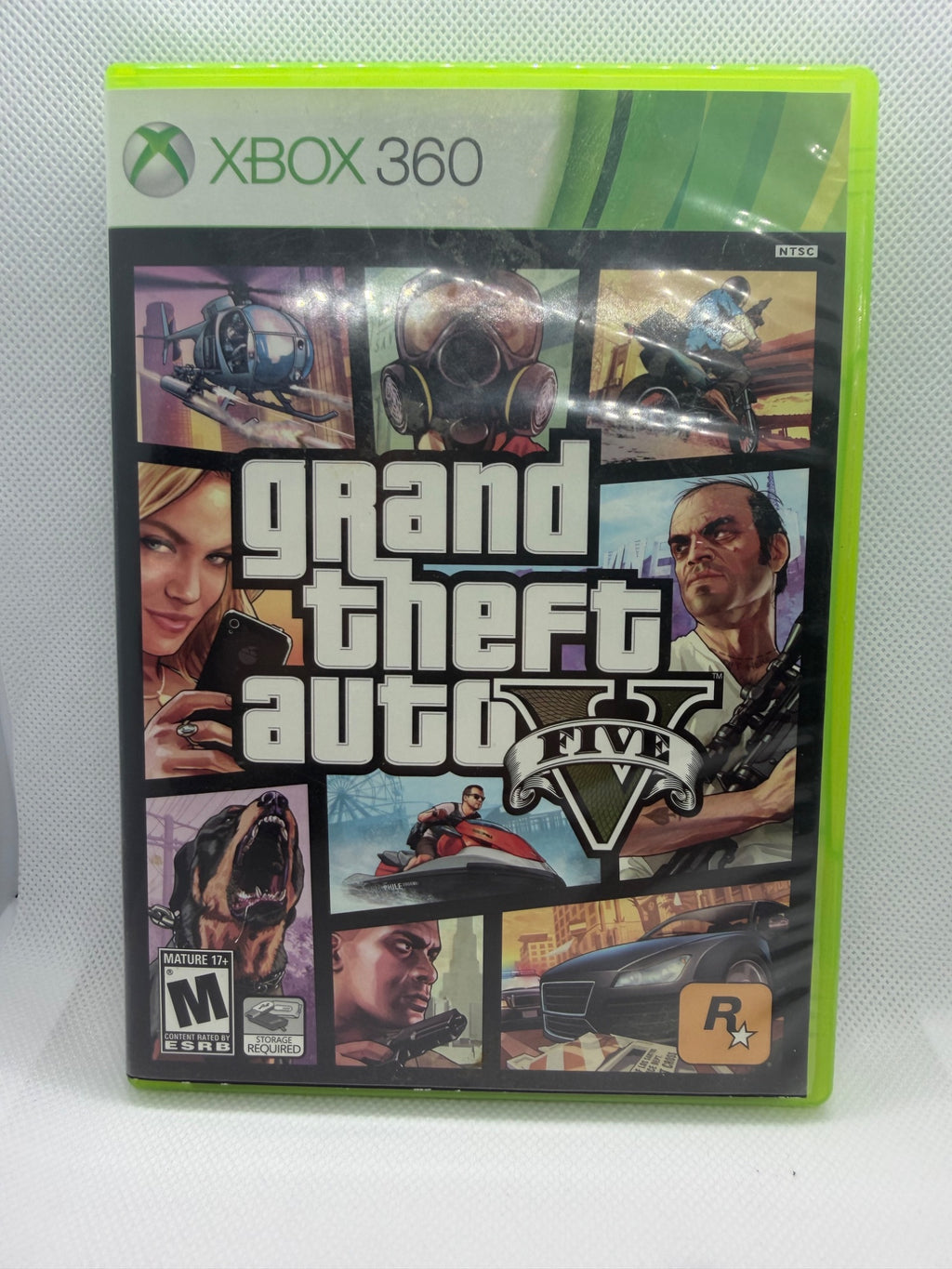 Grand Theft Auto V - Xbox 360