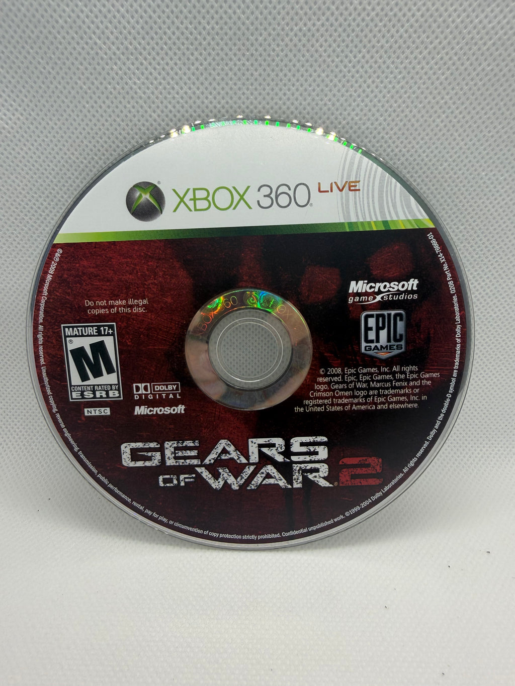 Gears of War 2 - Xbox 360 (Loose)