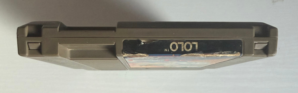 Adventures of Lolo - Nintendo NES (Loose)