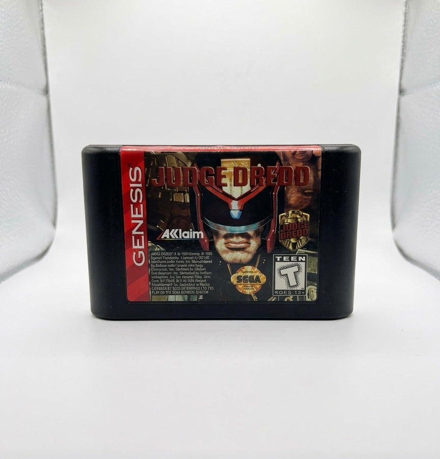 Judge Dredd - Sega Genesis (Loose)