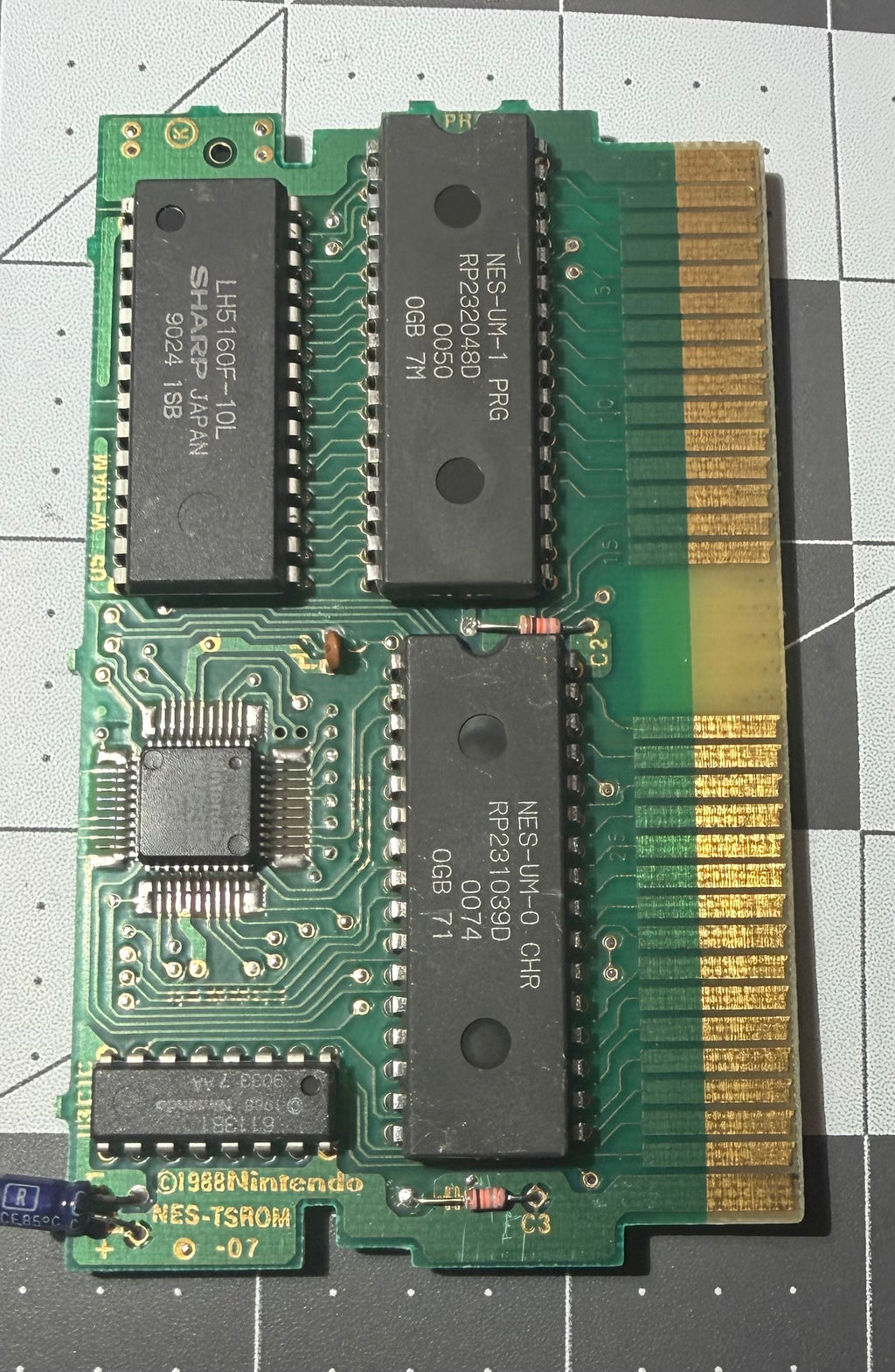 Super Mario Bros 3 - Nintendo NES (Loose)