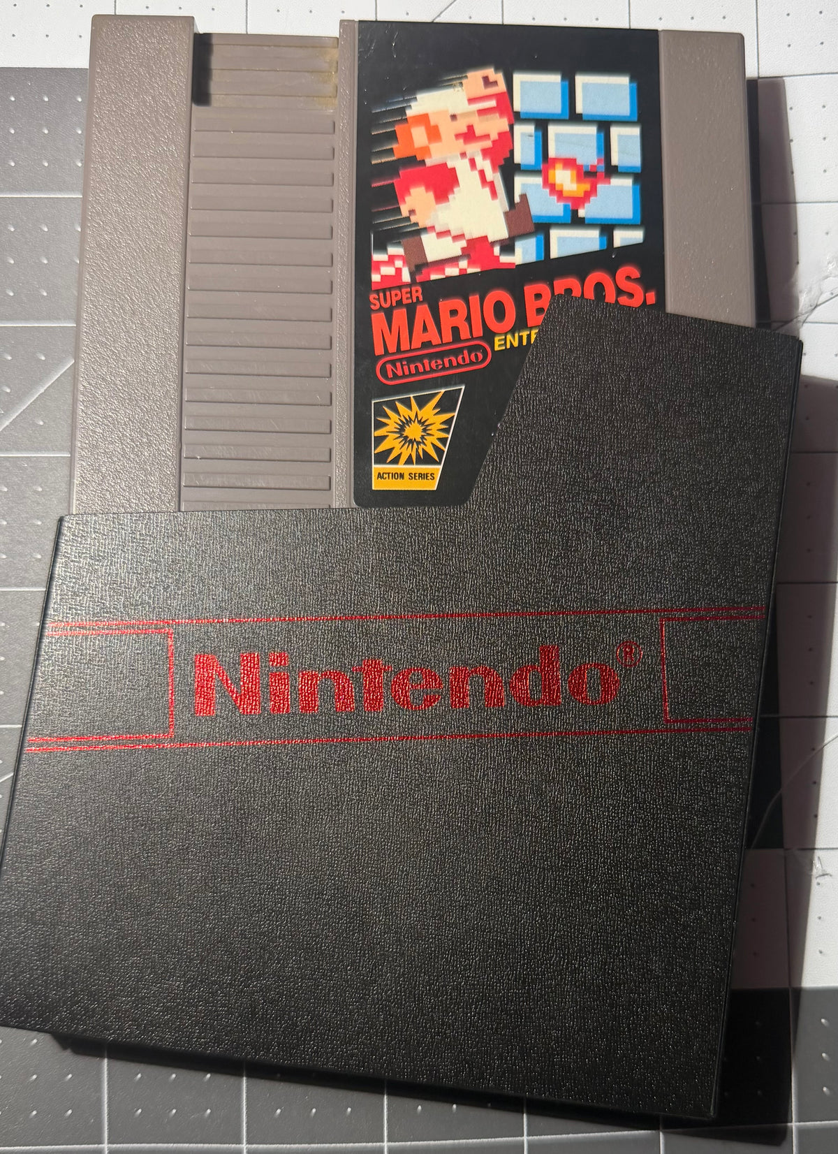 Super Mario Bros - 5 Screw - Nintendo NES (Loose)