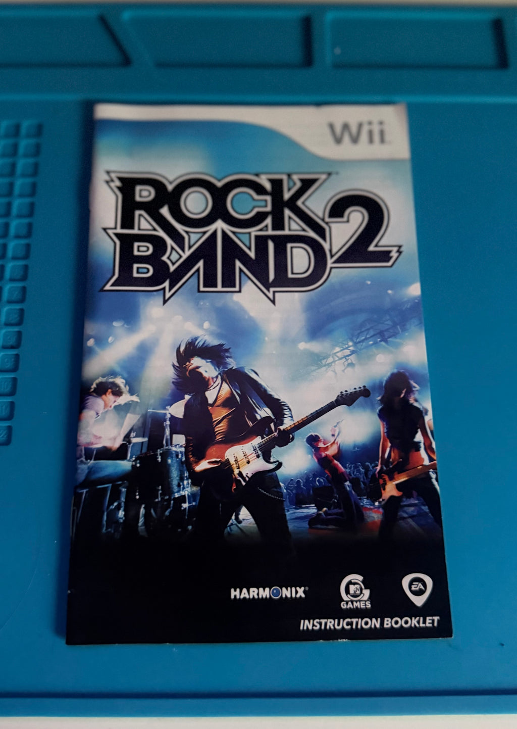 Rock Band 2 - Nintendo Wii (CIB)