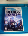 Rock Band 2 - Nintendo Wii (CIB)