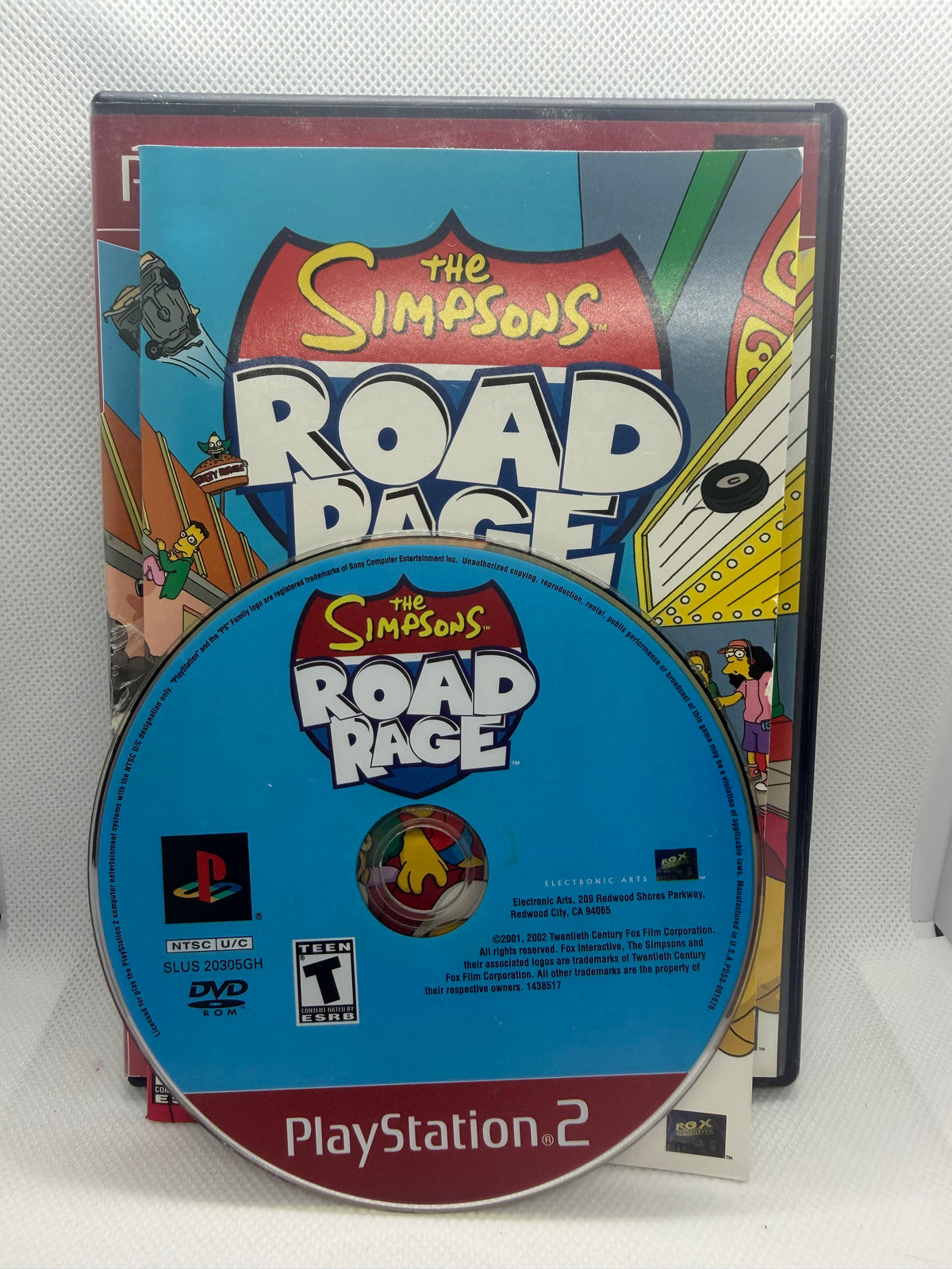 The Simpsons Road Rage [Greatest Hits] - PlayStation 2
