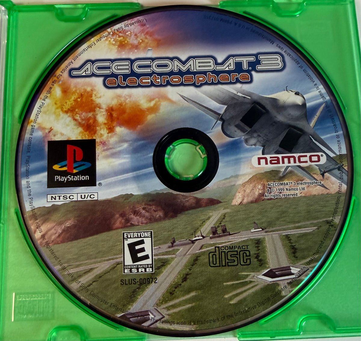 Ace Combat 3: Electrosphere - PlayStation (Loose)