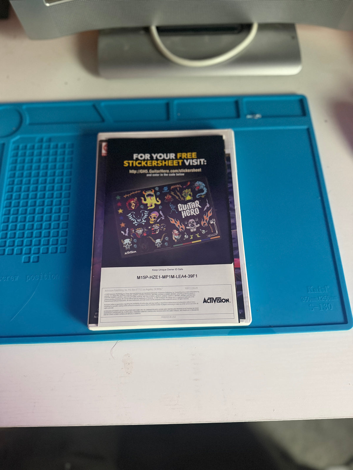 Guitar Hero 5 - Nintendo Wii (CIB)