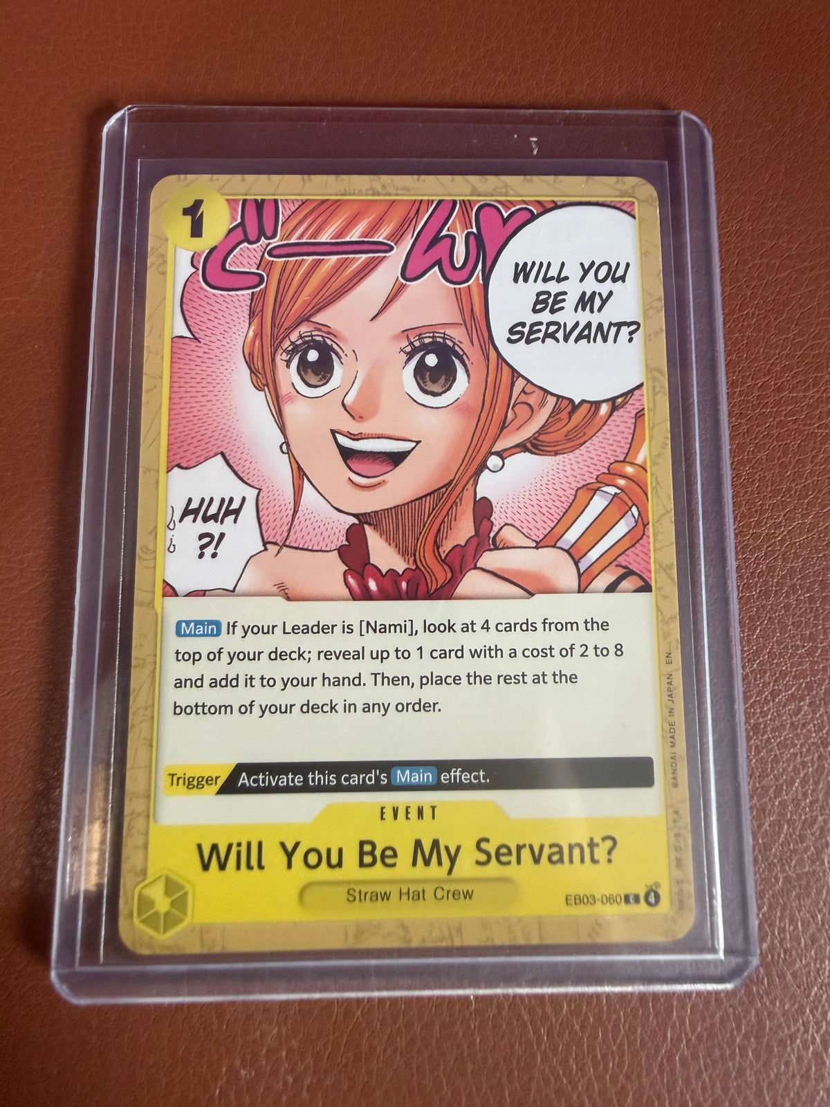 One Piece Heroines Edition - 4 Card Super Mint Collection