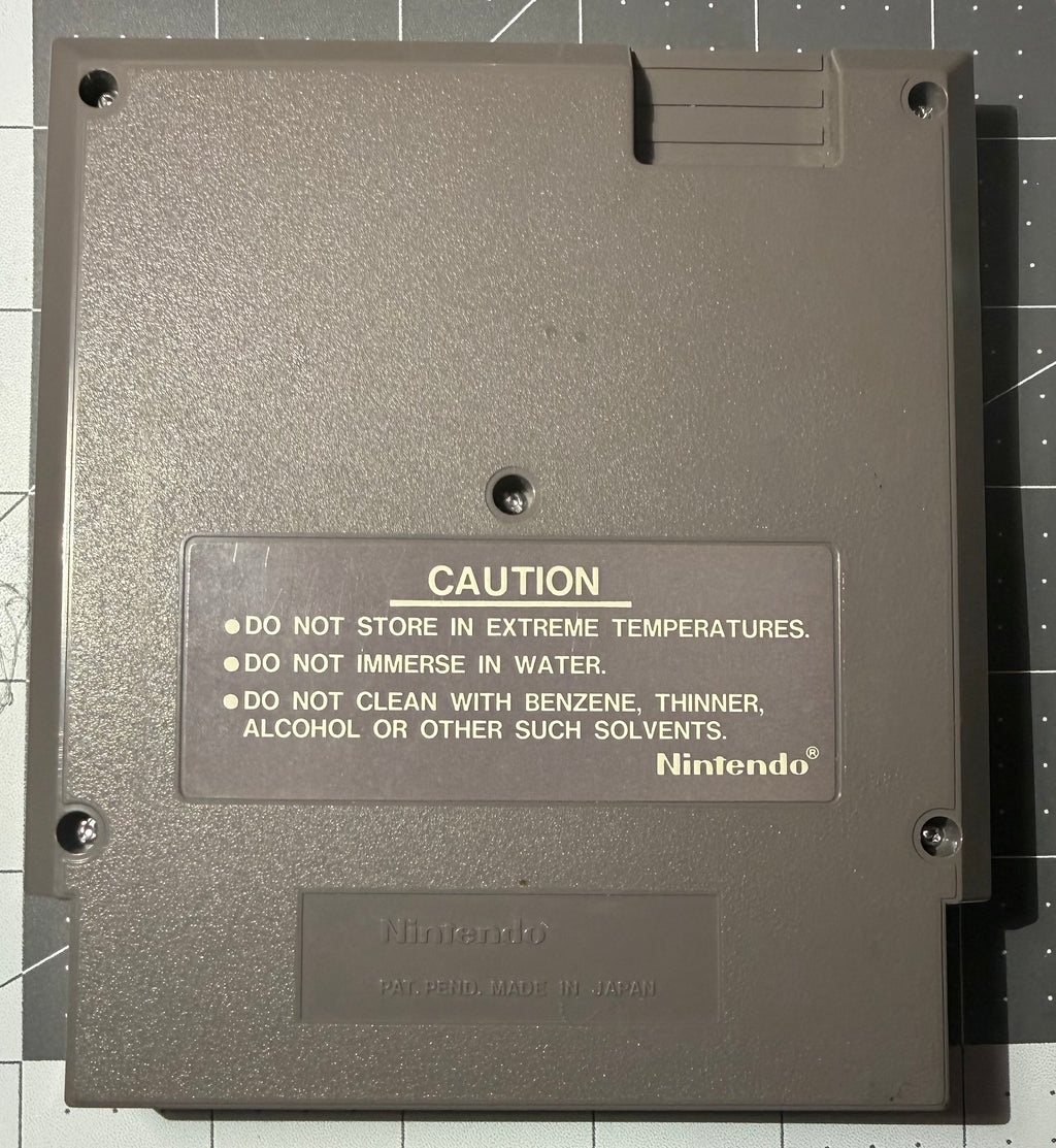 Super Mario Bros - 5 Screw - Nintendo NES (Loose)