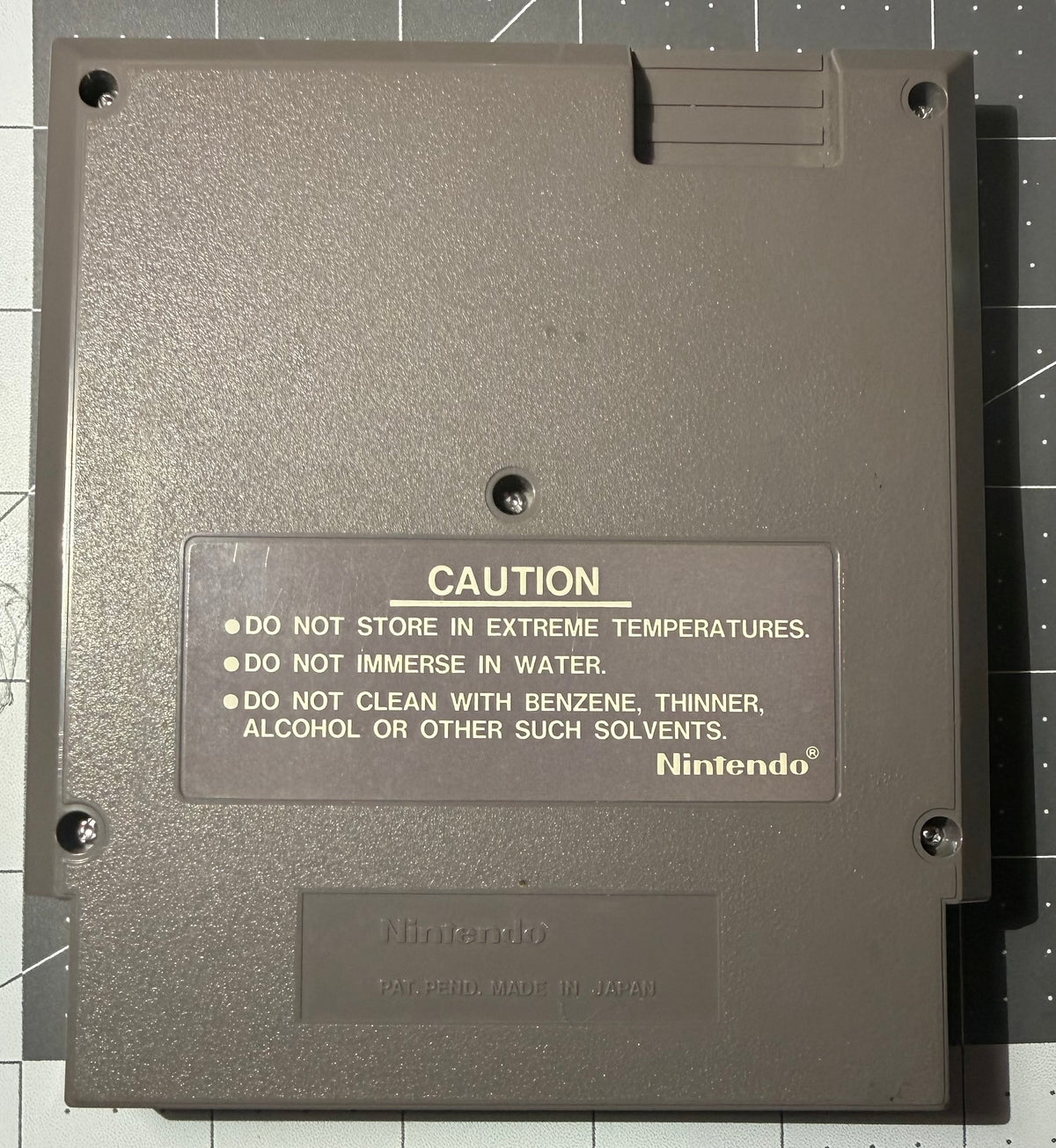 Super Mario Bros - 5 Screw - Nintendo NES (Loose)
