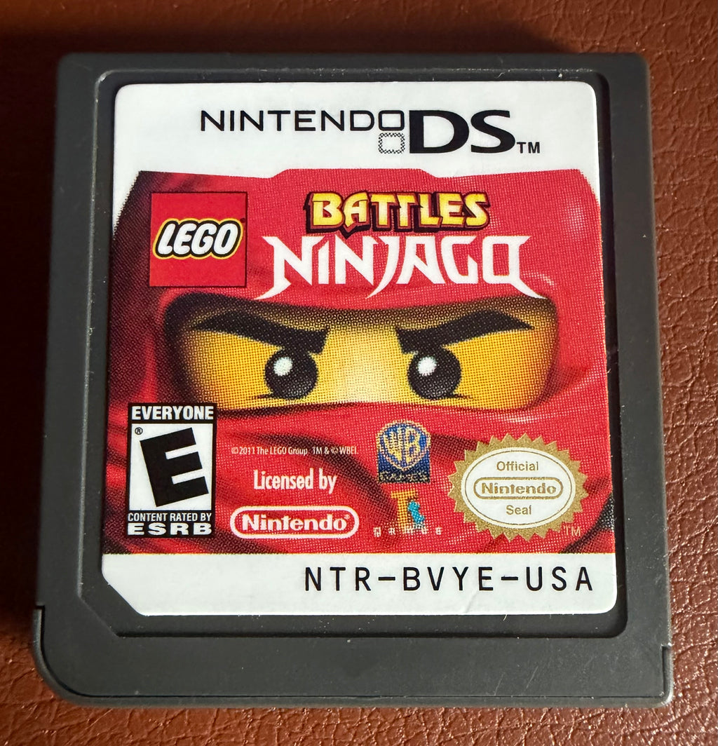 LEGO Battles: Ninjago - Nintendo DS (Loose)