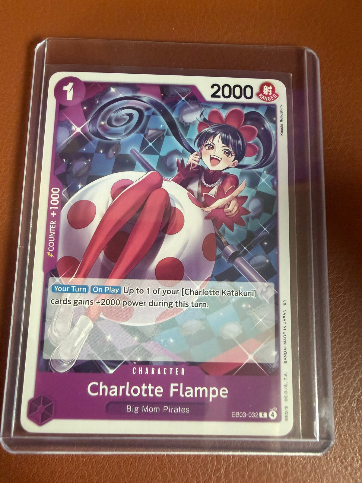 One Piece Heroines Edition - 4 Card Super Mint Collection